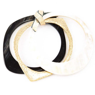 Zama Bangle Set - Luxe Lion