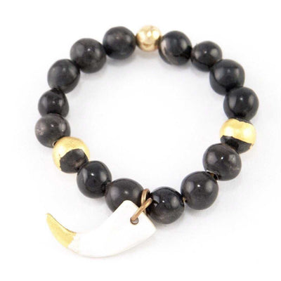 K-Ayo - African Small Bead Bracelet - Luxe Lion